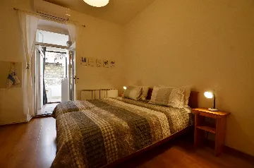 Rovinj Old Town Studio for 2 with Balcony