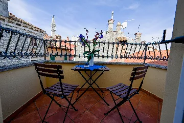 Rovinj 1-Bedroom Apartment with Balcony