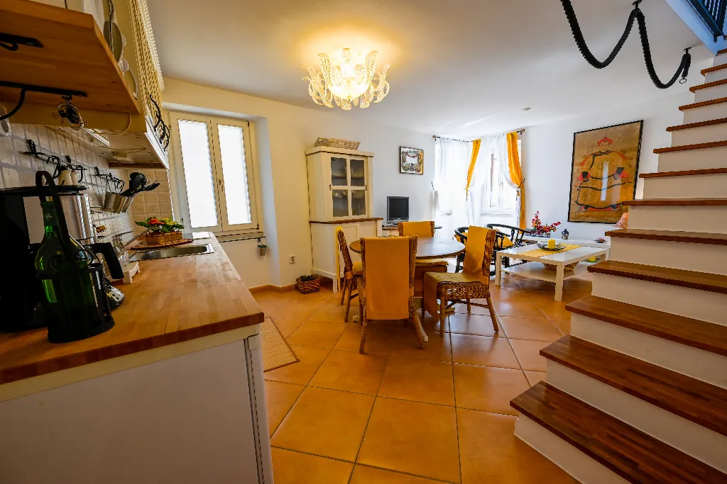 Rovinj 1-Bedroom Apartment with Balcony