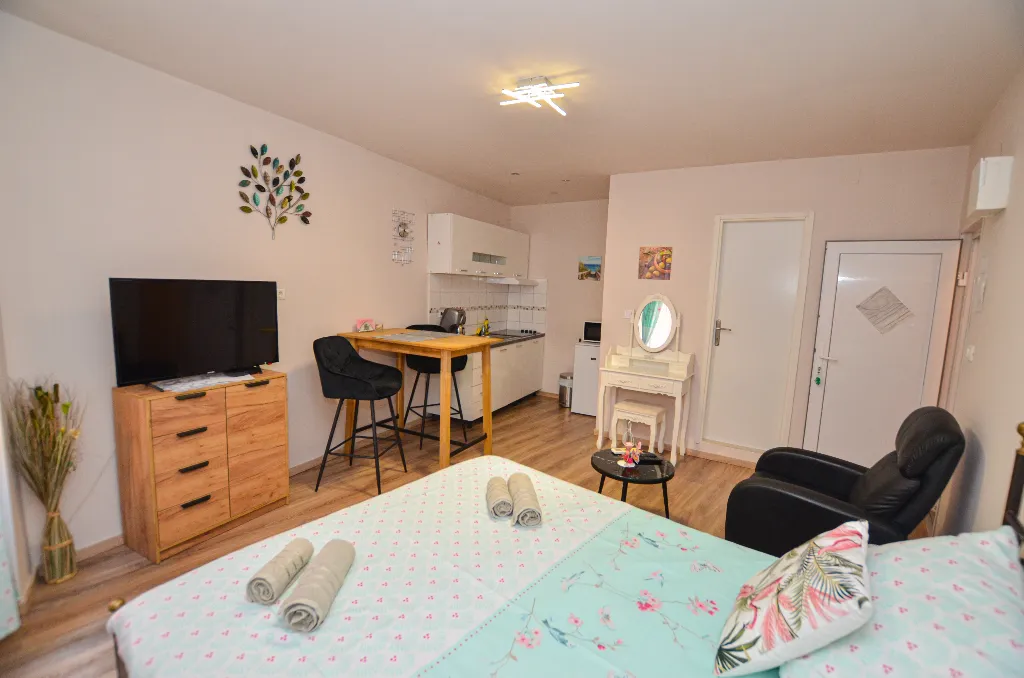 Studio in Rovinj for 2 Guests near Carera