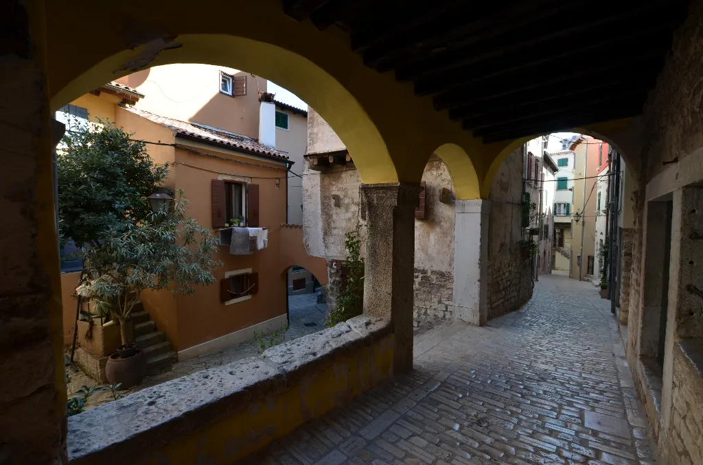 Rovinj 1-Bedroom Apartment for Up to 4 Guests
