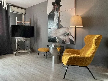 Two-Bedroom Apartment with Private Parking in Rovinj