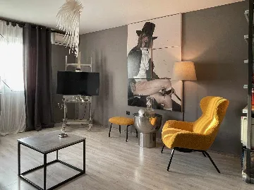 Two-Bedroom Apartment with Private Parking in Rovinj