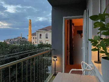 Two-Bedroom Apartment with Private Parking in Rovinj