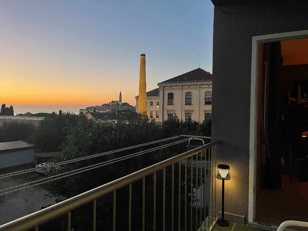 Two-Bedroom Apartment with Private Parking in Rovinj