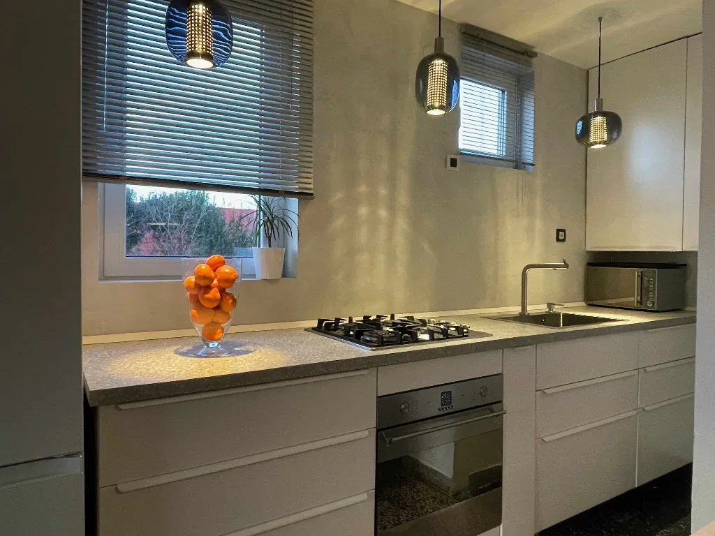 Two-Bedroom Apartment with Private Parking in Rovinj