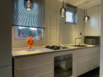 Two-Bedroom Apartment with Private Parking in Rovinj