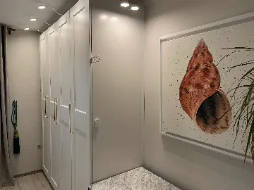 Two-Bedroom Apartment with Private Parking in Rovinj