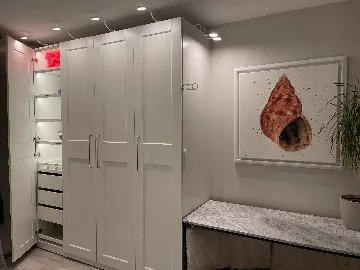 Two-Bedroom Apartment with Private Parking in Rovinj