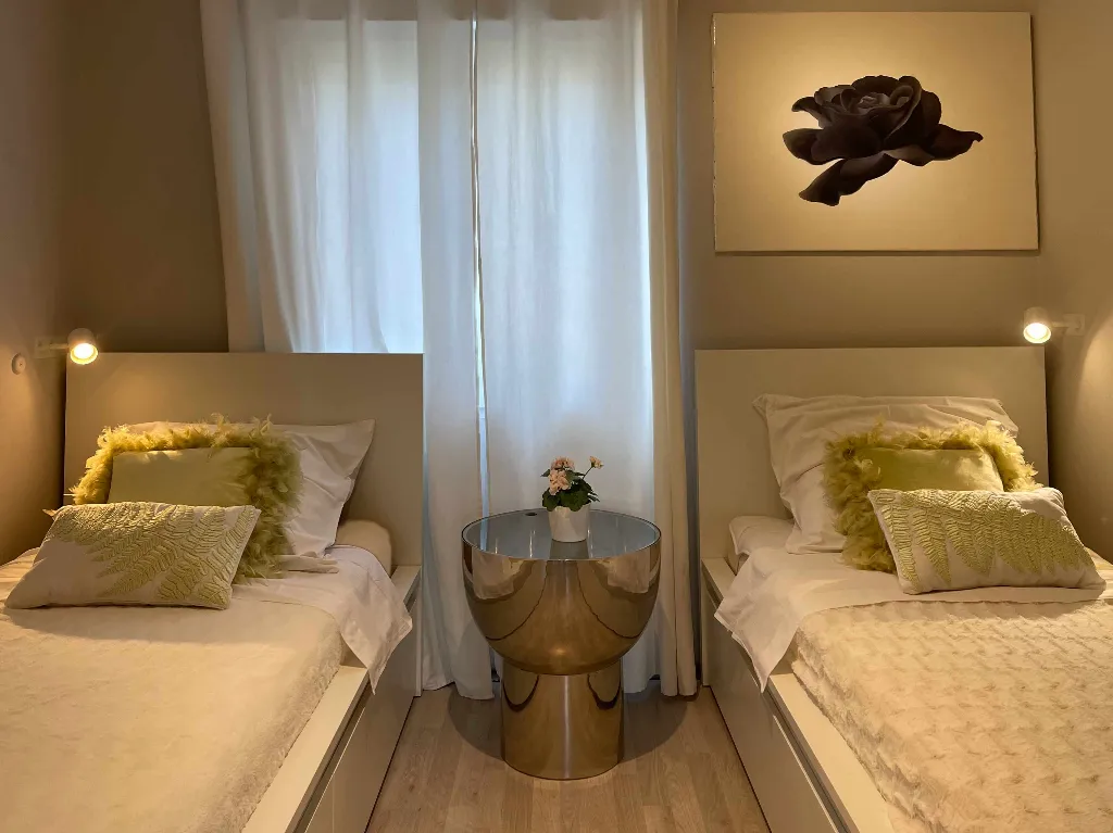 Two-Bedroom Apartment with Private Parking in Rovinj