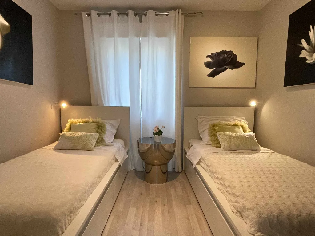 Two-Bedroom Apartment with Private Parking in Rovinj