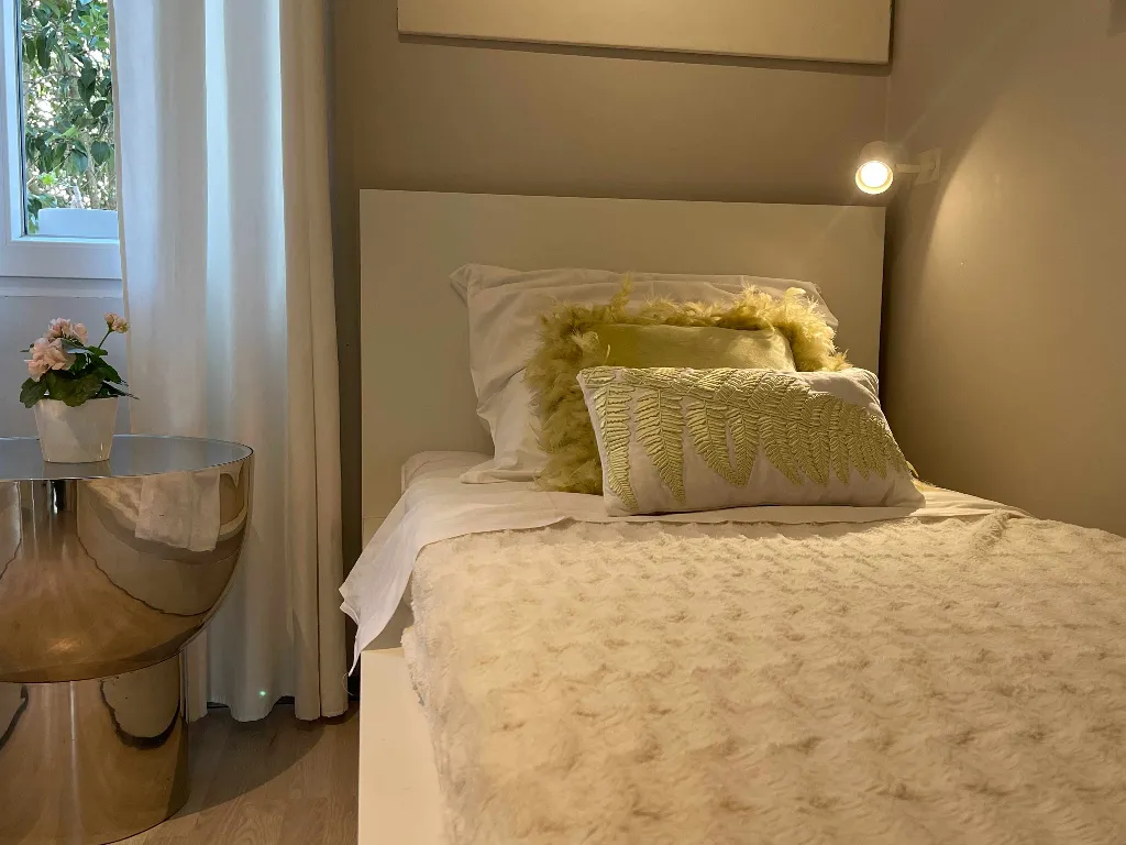 Two-Bedroom Apartment with Private Parking in Rovinj