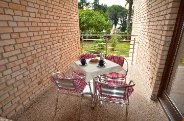 Rovinj Apartment with Balcony and Parking