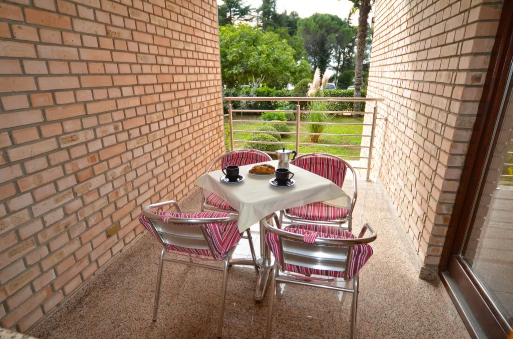 Rovinj Apartment with Balcony and Parking