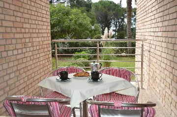 Rovinj Apartment with Balcony and Parking