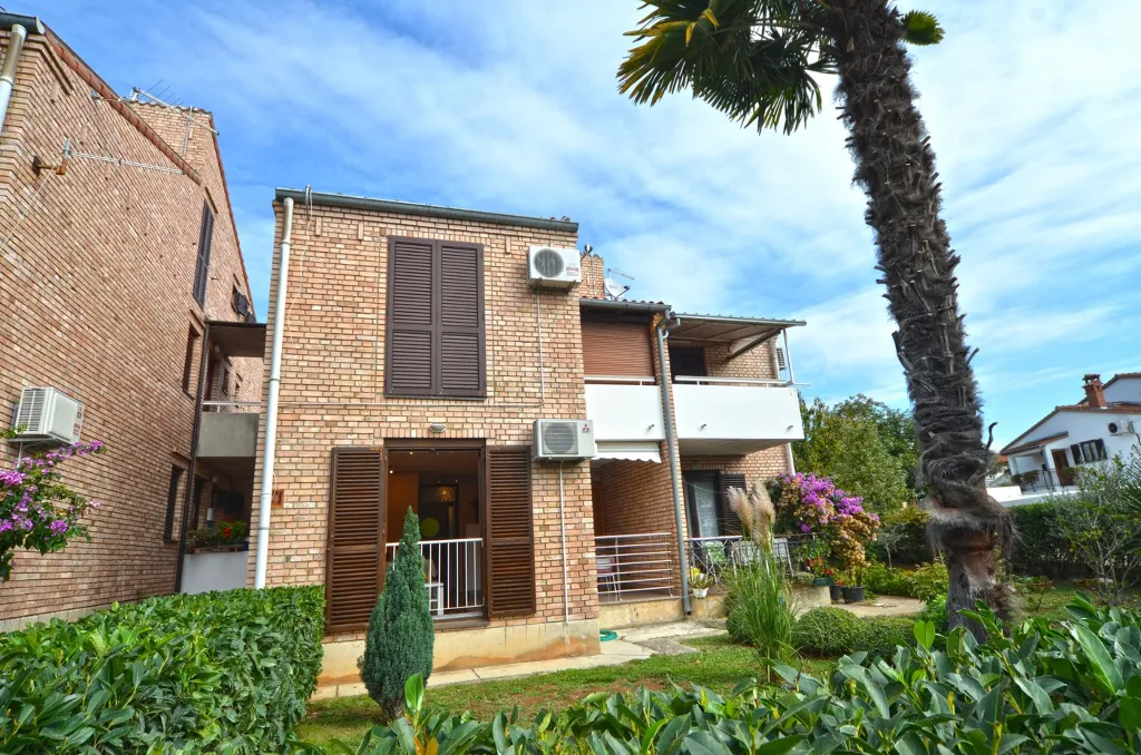 Rovinj Apartment with Balcony and Parking