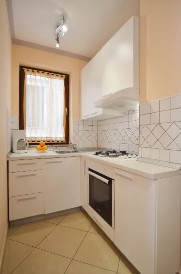 Rovinj Apartment with Balcony and Parking