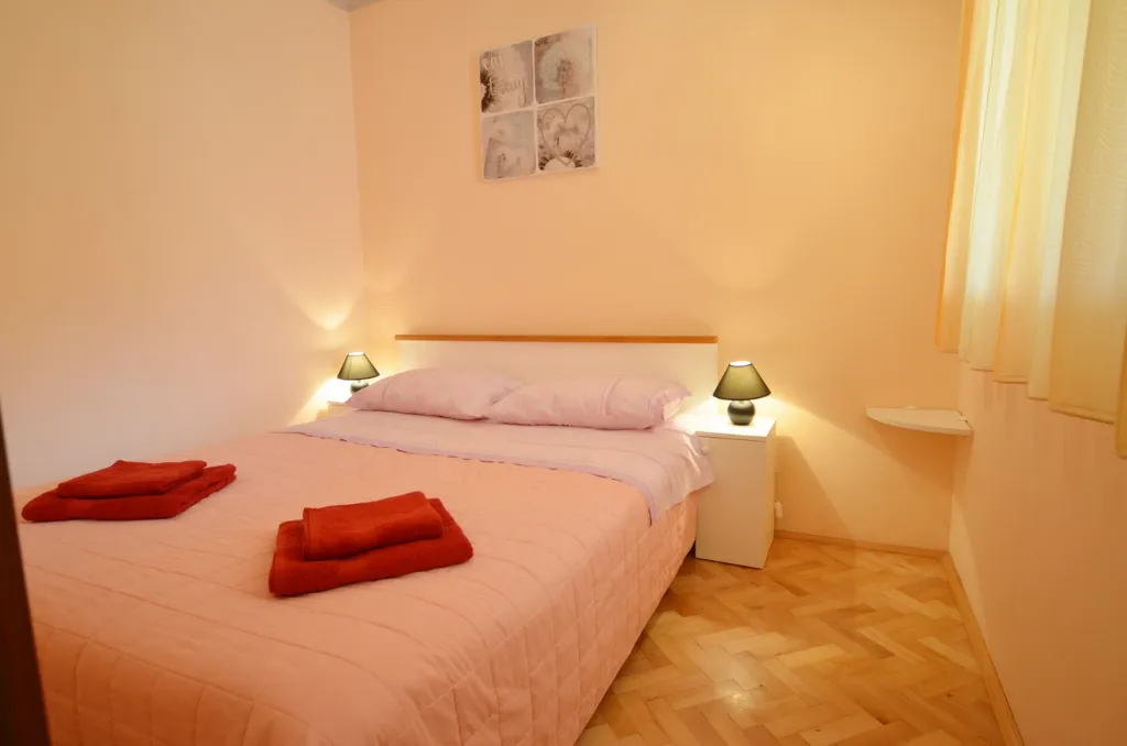 Rovinj Apartment with Balcony and Parking