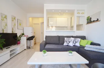 1-Bedroom Apartment in Rovinj with Private Parking