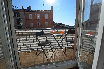 Rovinj 2-Bedroom Apartment for Up to 5