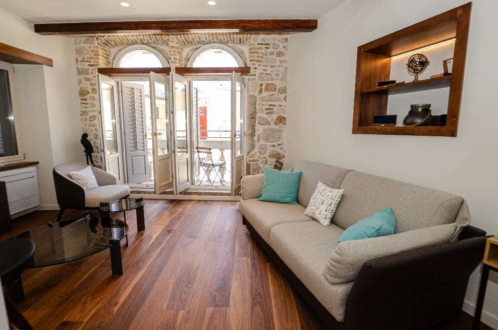 Rovinj 2-Bedroom Apartment for 4 Guests