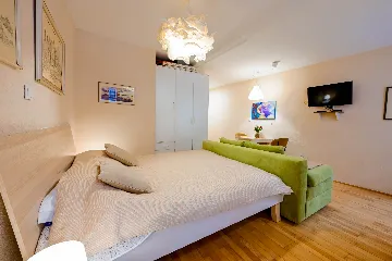 Rovinj Studio Apartment in Pedestrian Area