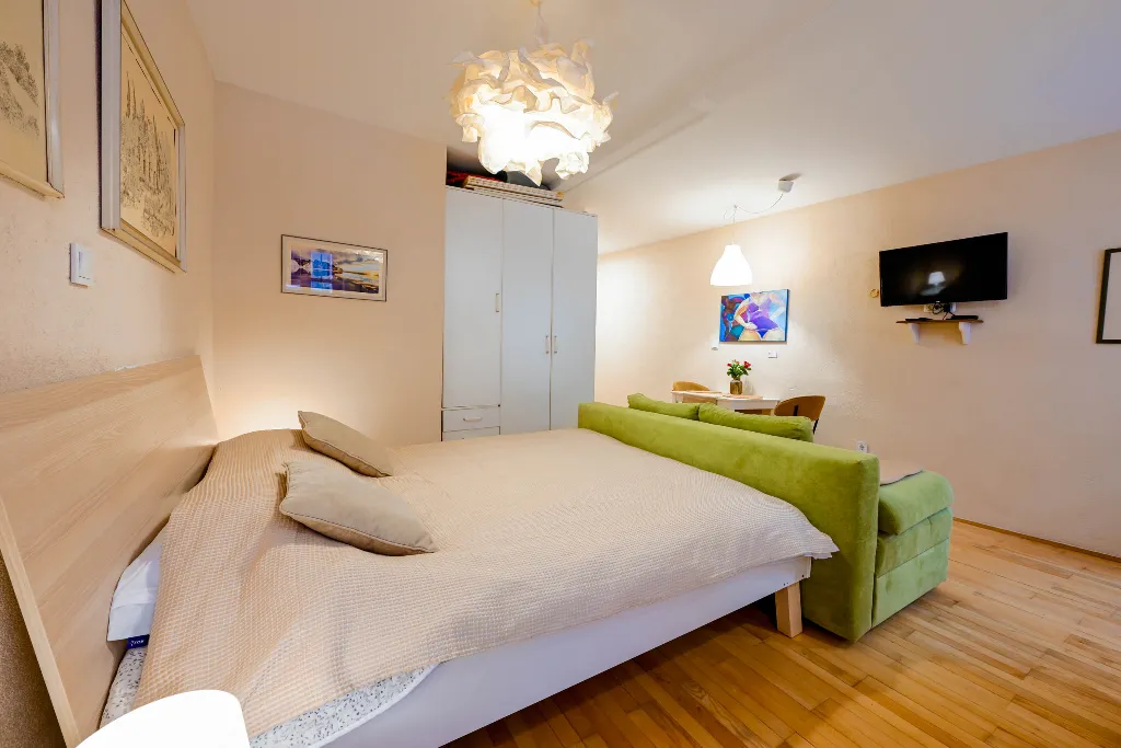 Rovinj Studio Apartment in Pedestrian Area