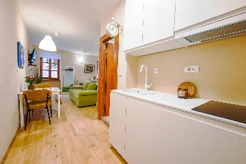 Rovinj Studio Apartment in Pedestrian Area