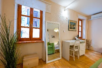 Rovinj Studio Apartment in Pedestrian Area