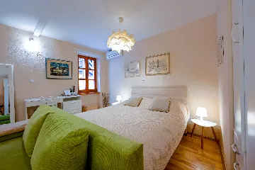 Rovinj Studio Apartment in Pedestrian Area