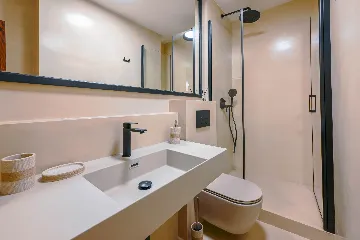 Rovinj Studio Apartment in Pedestrian Area