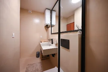 Rovinj Studio Apartment in Pedestrian Area