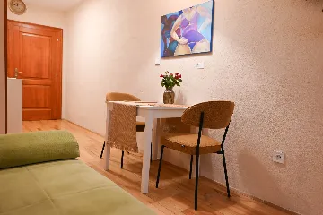 Rovinj Studio Apartment in Pedestrian Area