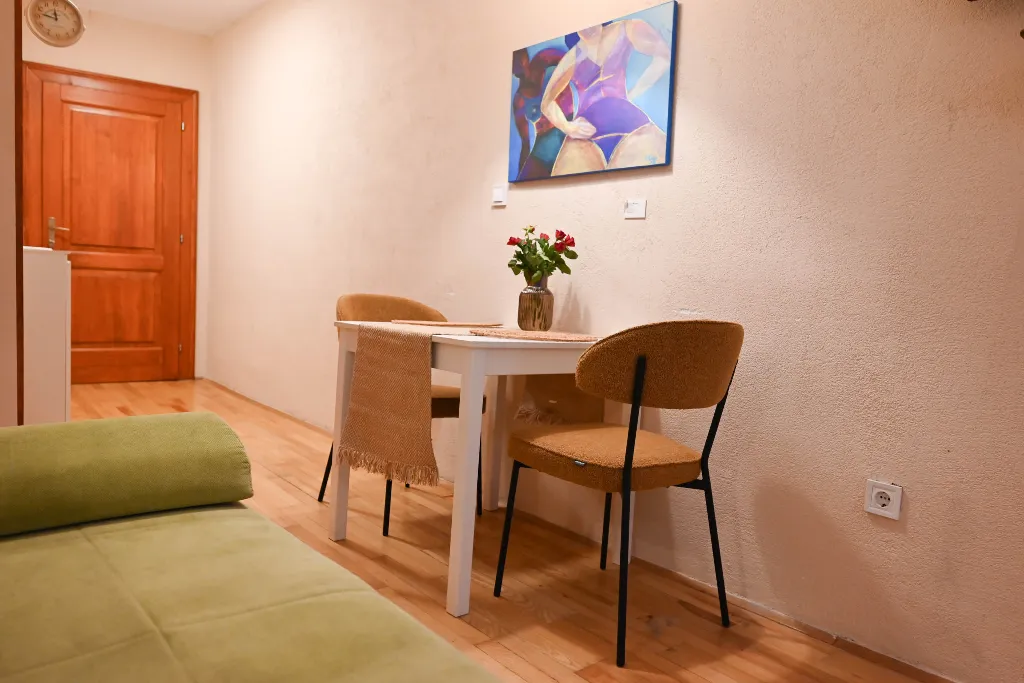 Rovinj Studio Apartment in Pedestrian Area