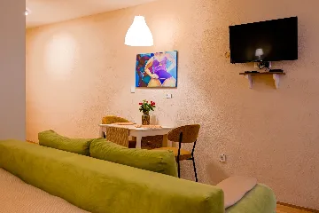 Rovinj Studio Apartment in Pedestrian Area