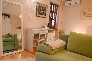 Rovinj Studio Apartment in Pedestrian Area