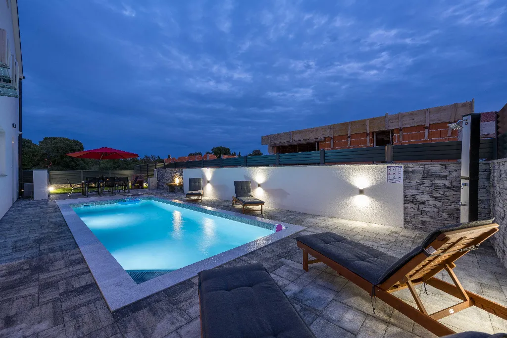 4-Bedroom Villa in Rovinj for Up to 8 Guests