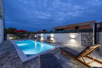 4-Bedroom Villa in Rovinj for Up to 8 Guests