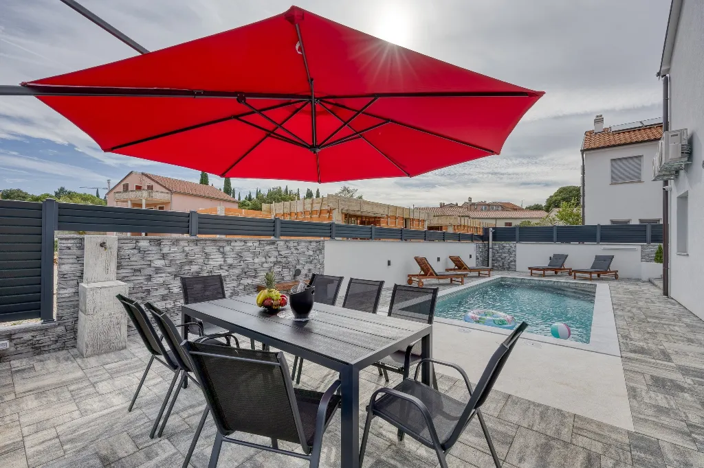 4-Bedroom Villa in Rovinj for Up to 8 Guests
