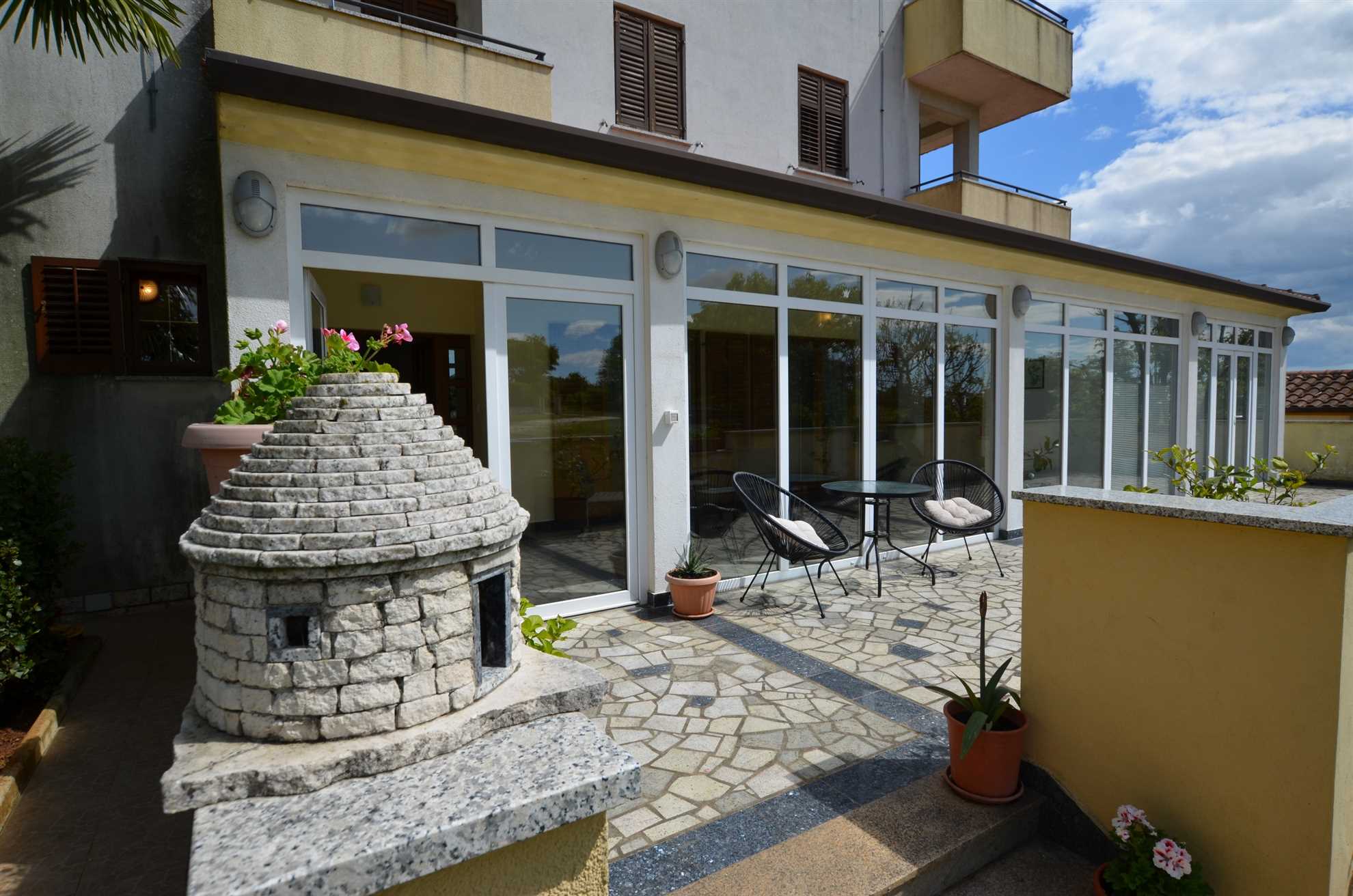 Žminj Apartment 3 with parking