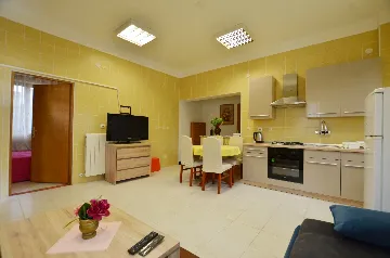 1-Bedroom Apartment in Žminj for Up to 4