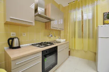 1-Bedroom Apartment in Žminj for Up to 4