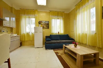 1-Bedroom Apartment in Žminj for Up to 4