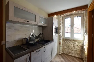 1-Bedroom Apartment in Rovinj for Up to 4
