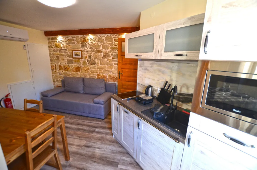 1-Bedroom Apartment in Rovinj for Up to 4