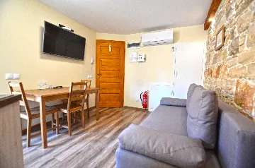 1-Bedroom Apartment in Rovinj for Up to 4