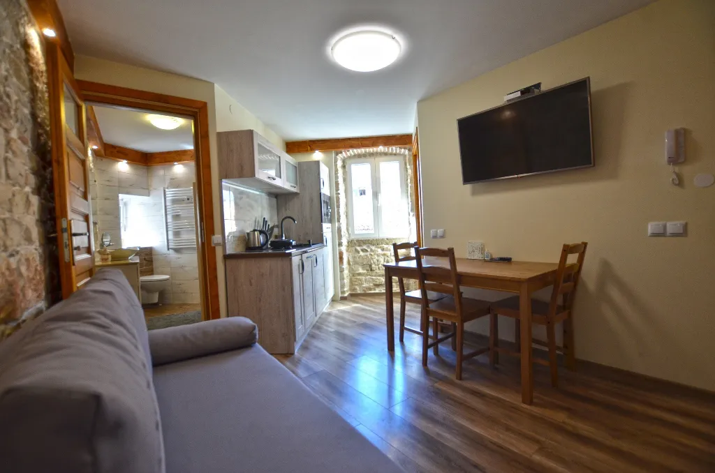 1-Bedroom Apartment in Rovinj for Up to 4