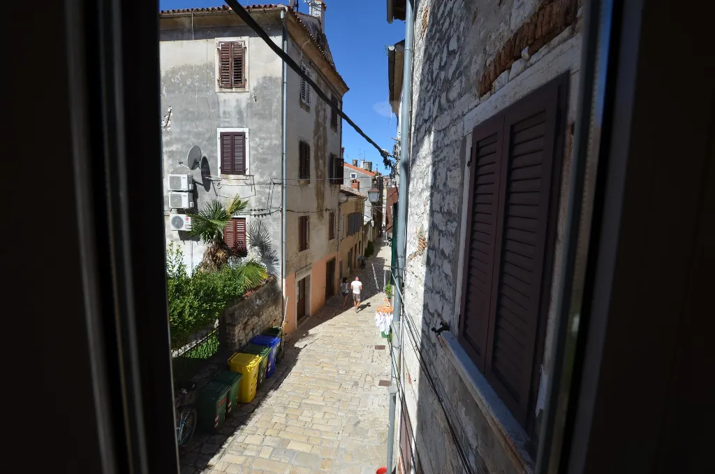 1-Bedroom Apartment in Rovinj for Up to 4