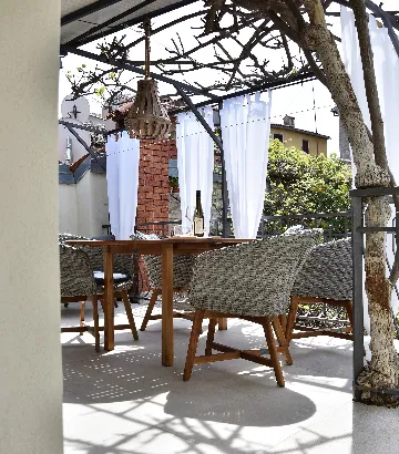 Rovinj Duplex Apartment with Terrace and BBQ