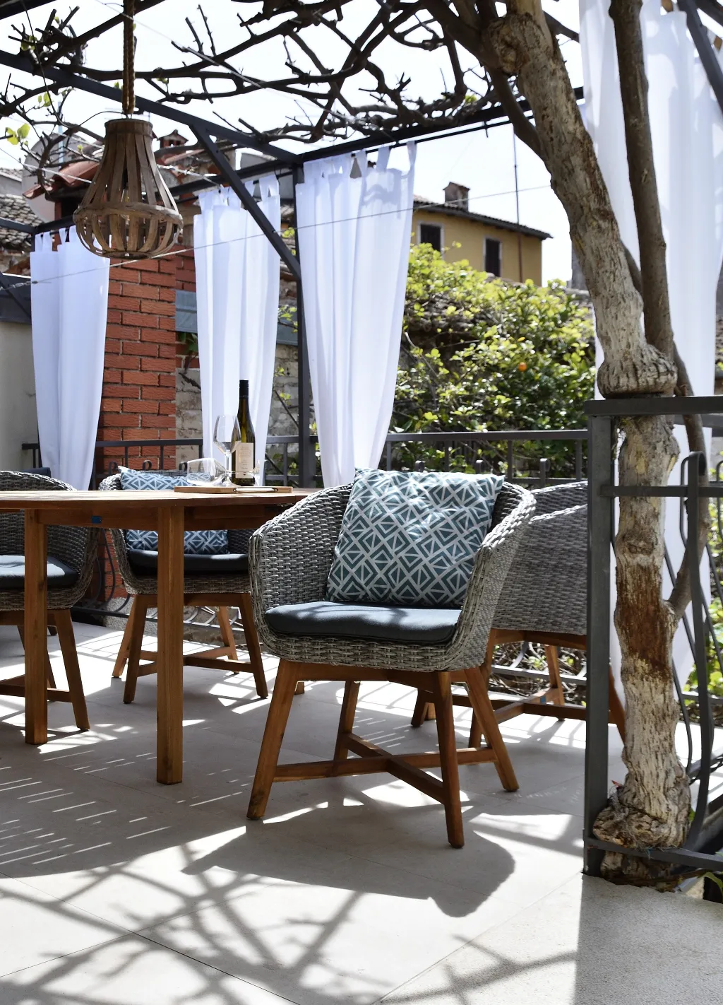 Rovinj Duplex Apartment with Terrace and BBQ